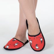 Unisex παντόφλα υφασμάτινη... Γυναικείες Παντόφλες Δωματίου Amaryllis Slippers 3