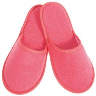 Γυναικεία παντόφλα... Γυναικείες Παντόφλες Δωματίου Amaryllis Slippers Γυναικεία παντόφλα πετσετέ δωματίου Κοραλί βαμβακερή Ελληνικής Κατασκευής