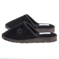 Γυναικεία παντόφλα... Παντόφλες Γυναικείες Amaryllis Slippers Γυναικεία παντόφλα βελούδο μαύρο Ελληνικής κατασκευής