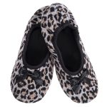 Mπαλαρίνα animal print λεοπάρ Ελληνικής Κατασκευής