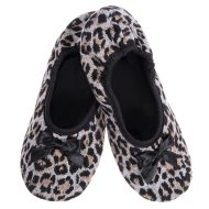 Mπαλαρίνα animal print λεοπάρ Ελληνικής Κατασκευής Παντόφλες Μπαλαρίνες Amaryllis Slippers Mπαλαρίνα animal print λεοπάρ Ελληνικής Κατασκευής