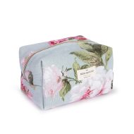 Χειροποίητο μικρό τετράγωνο νεσεσέρ καλλυντικών ciel floral ελληνικής κατασκευής