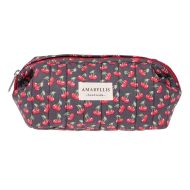 Χειροποίητο νεσεσέρ Amaryllis Γκρι κεράσι με φερμουάρ