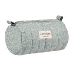 Χειροποίητο νεσεσέρ Amaryllis μπαουλάκι μέντα λαχούρι με φερμουάρ