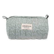 Χειροποίητο νεσεσέρ Amaryllis μπαουλάκι μέντα λαχούρι με φερμουάρ Γυναικεία Νεσεσέρ Amaryllis Slippers 3