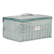 Χειροποίητο νεσεσέρ βαλιτσάκι Amaryllis μέντα λαχούρι Γυναικεία Νεσεσέρ Amaryllis Slippers Χειροποίητο νεσεσέρ βαλιτσάκι Amaryllis μέντα λαχούρι