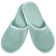 Γυναικεία παντόφλα... Γυναικείες Παντόφλες Δωματίου Amaryllis Slippers Γυναικεία παντόφλα πετσετέ μέντα πεταλούδα βαμβακερή Ελληνικής Κατασκευής