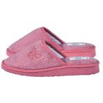 Γυναικεία παντόφλα πετσετέ Σάπιο μήλο Ελληνικής κατασκευής