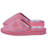 Γυναικεία παντόφλα πετσετέ Σάπιο μήλο Ελληνικής κατασκευής