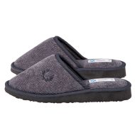 Γυναικεία παντόφλα... Παντόφλες Γυναικείες Amaryllis Slippers Γυναικεία παντόφλα κοτλέ γκρι Ελληνικής κατασκευής