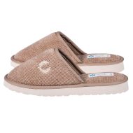 Γυναικεία παντόφλα... Παντόφλες Γυναικείες Amaryllis Slippers Γυναικεία παντόφλα κοτλέ κοτλέ μόκα Ελληνικής κατασκευής