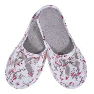 Γυναικείες Παντόφλες "Σάπιο Μήλο Λουλούδι" – Χειροποίητες Ελληνικής Κατασκευής