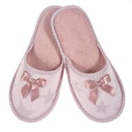 Γυναικείες Παντόφλες "Ροζ Αστέρι" – Χειροποίητες Ελληνικής Κατασκευής