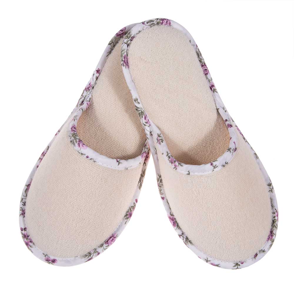 Γυναικείες Παντόφλες Πετσετέ “Floral” – Χειροποίητες Ελληνικής Κατασκευής Γυναικείες Παντόφλες Δωματίου Amaryllis Slippers Γυναικείες Παντόφλες Πετσετέ "Floral" – Χειροποίητες Ελληνικής Κατασκευής