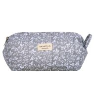 Χειροποίητο Βαμβακερό Μεγάλο Νεσεσέρ Γκρι Λουλούδι Amaryllis Slippers – Ελληνικής Κατασκευής Γυναικεία Νεσεσέρ Amaryllis Slippers Χειροποίητο Βαμβακερό Μεγάλο Νεσεσέρ Γκρι Λουλούδι Amaryllis Slippers – Ελληνικής Κατασκευής