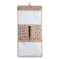 Χειροποίητη Κρεμαστή Θήκη Organizer "Μόκα Λουλούδι" | Amaryllis