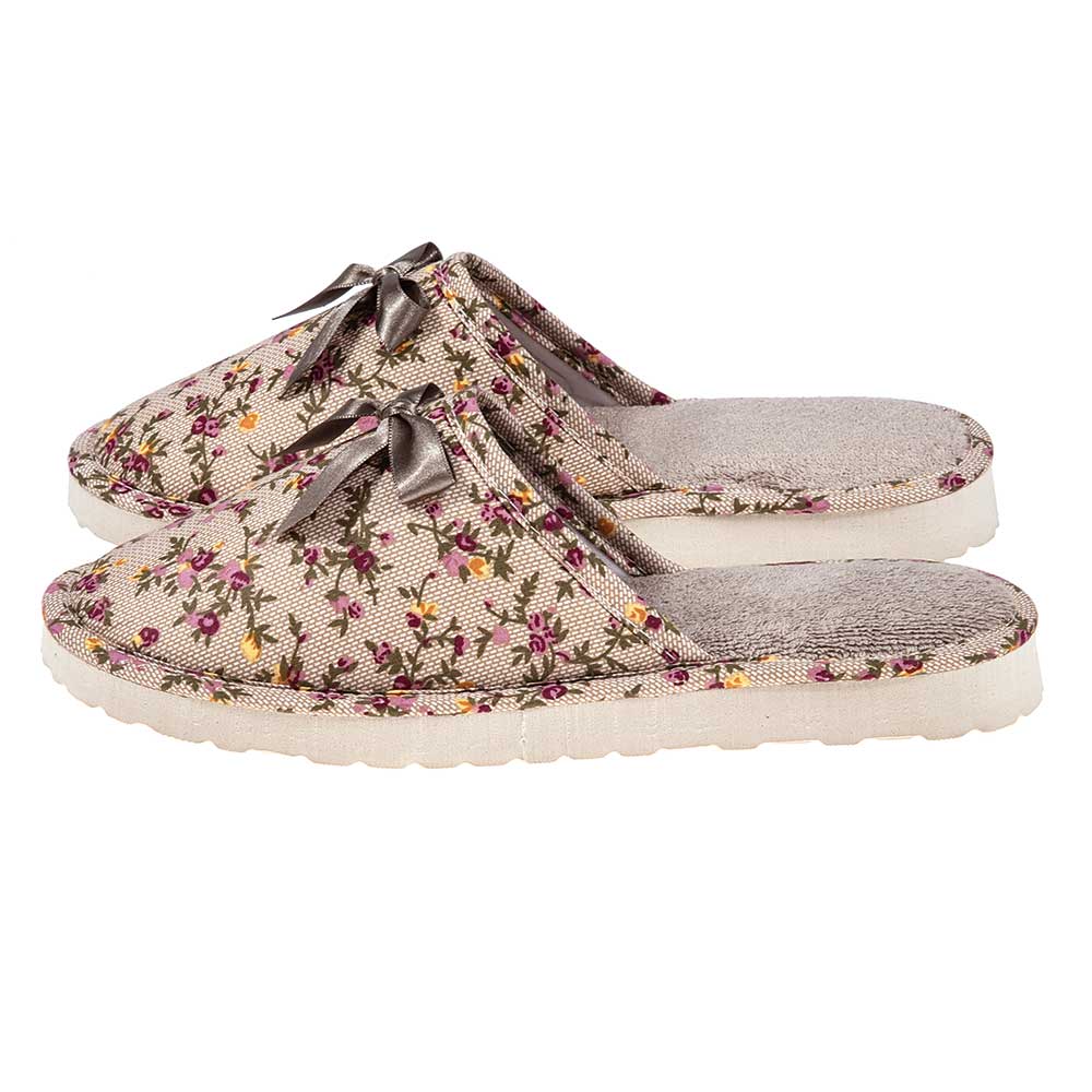 Γυναικείες Παντόφλες Πετσετέ “Μόκα Λουλούδι” – Χειροποίητες Ελληνικής Κατασκευής Παντόφλες Γυναικείες Amaryllis Slippers Γυναικείες Παντόφλες Πετσετέ "Μόκα Λουλούδι" – Χειροποίητες Ελληνικής Κατασκευής