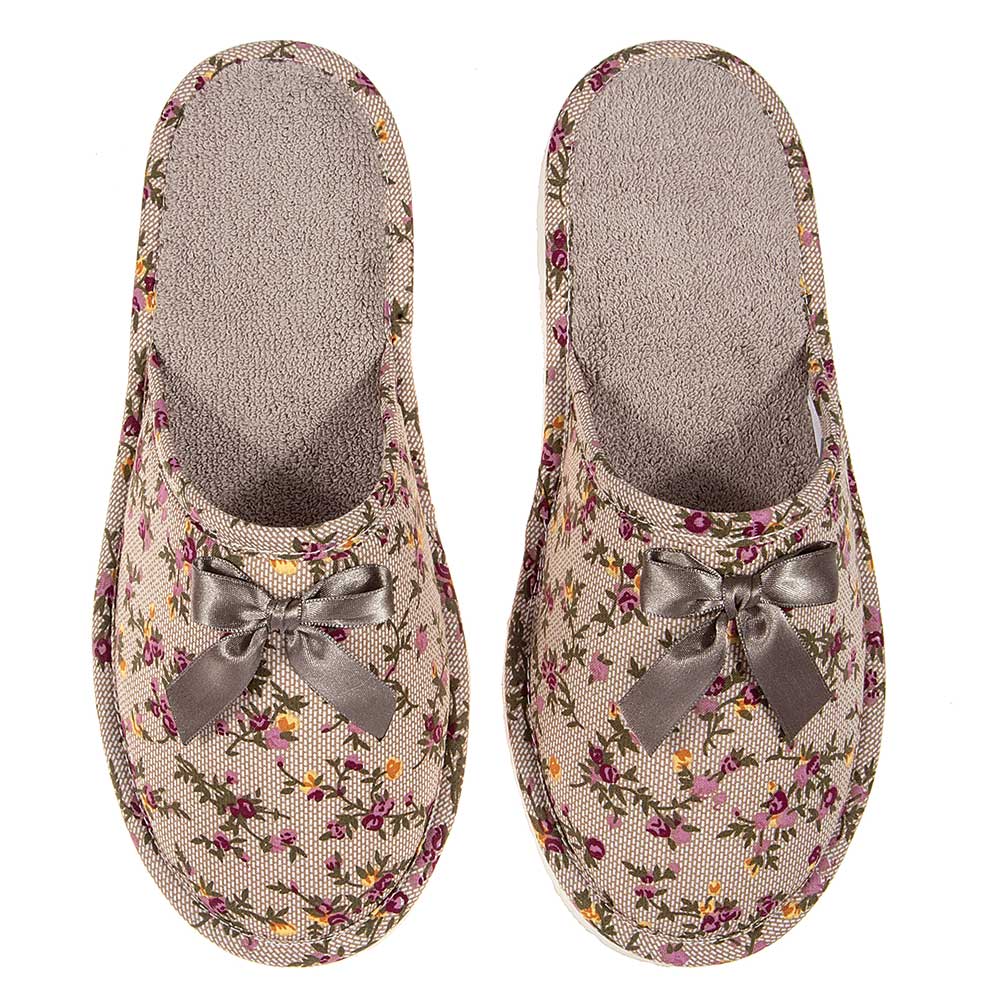 Γυναικείες Παντόφλες Πετσετέ “Μόκα Λουλούδι” – Χειροποίητες Ελληνικής Κατασκευής Παντόφλες Γυναικείες Amaryllis Slippers 3 Γυναικείες Παντόφλες Πετσετέ "Μόκα Λουλούδι" – Χειροποίητες Ελληνικής Κατασκευής - Image 3