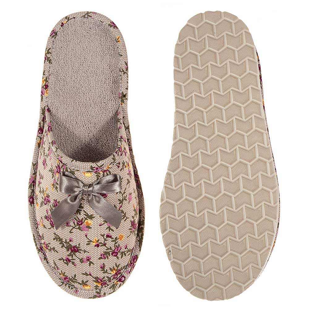 Γυναικείες Παντόφλες Πετσετέ “Μόκα Λουλούδι” – Χειροποίητες Ελληνικής Κατασκευής Παντόφλες Γυναικείες Amaryllis Slippers 5 Γυναικείες Παντόφλες Πετσετέ "Μόκα Λουλούδι" – Χειροποίητες Ελληνικής Κατασκευής - Image 5